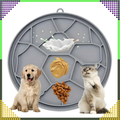 Calming Slow Licking Mat Tray for Dog and Cat Antistress