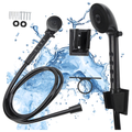 Portable Shower Set for Camper Vans, Trailers, and Boats (F18)