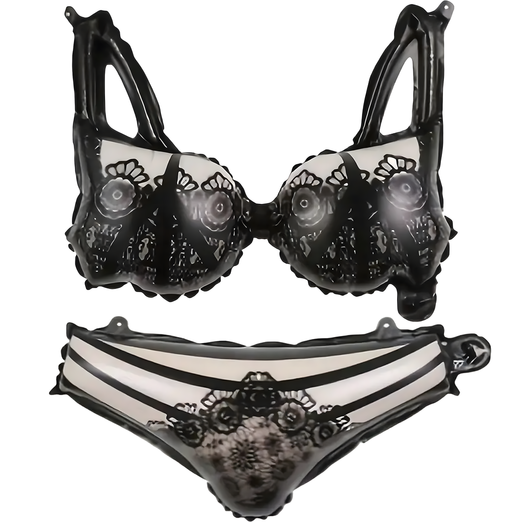 Õhupallide komplekt tüdrukuteõhtuks Pesupeo jaoks 6 tk