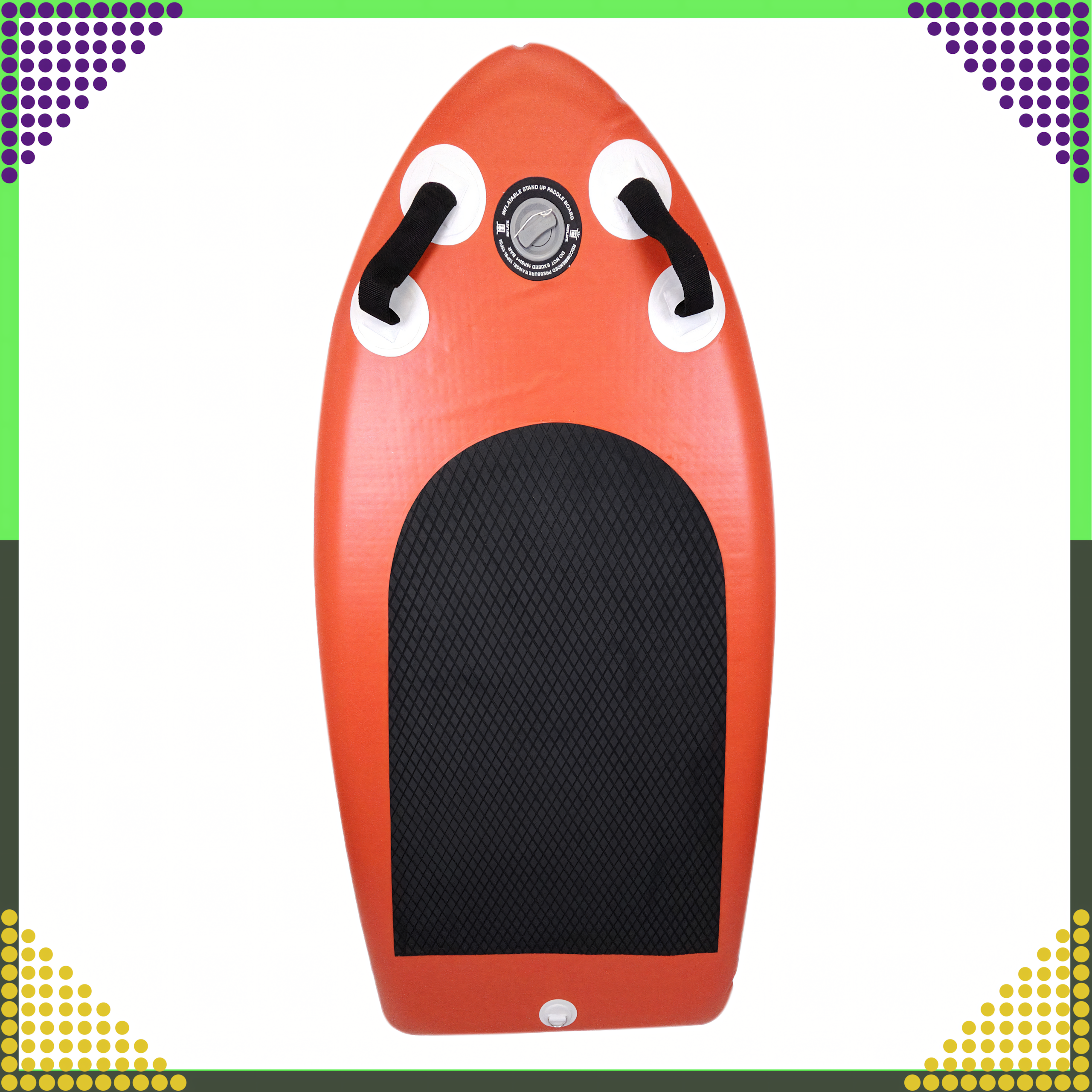 Mini SUP laud 155 cm täispuhutav aerulaud ujumiseks komplekt + kott