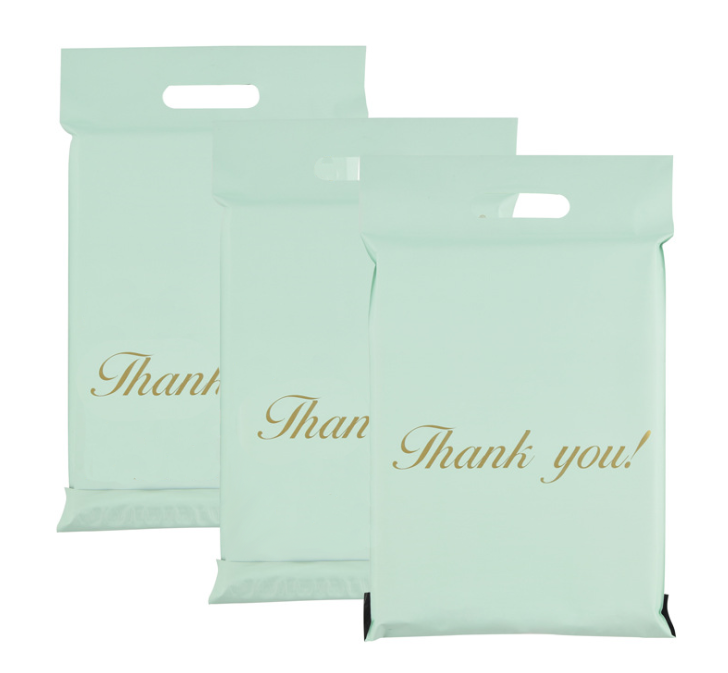 MINT KÄEPIDEMEGA KULLERFOLIOPAKID 500x600+70 50 tk AITÄH