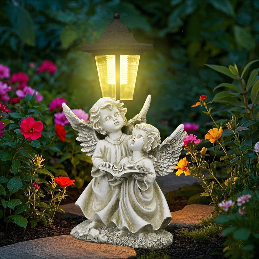 Solar Angel Lantern Decoration 136 pcs