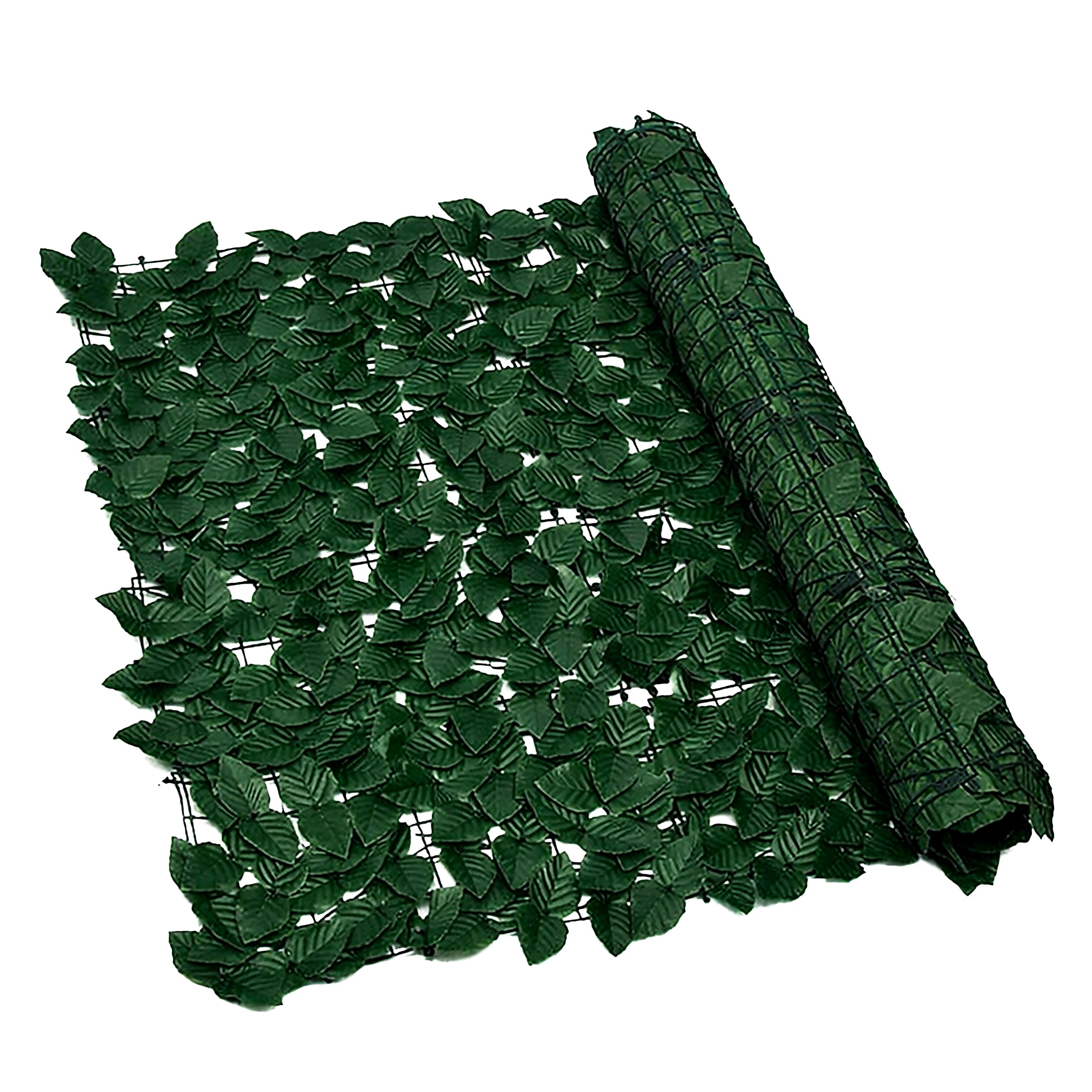 Kunstlik luuderohu hekk seinakatteks privaatsusekraan rõduvõrk 1.75x3 m