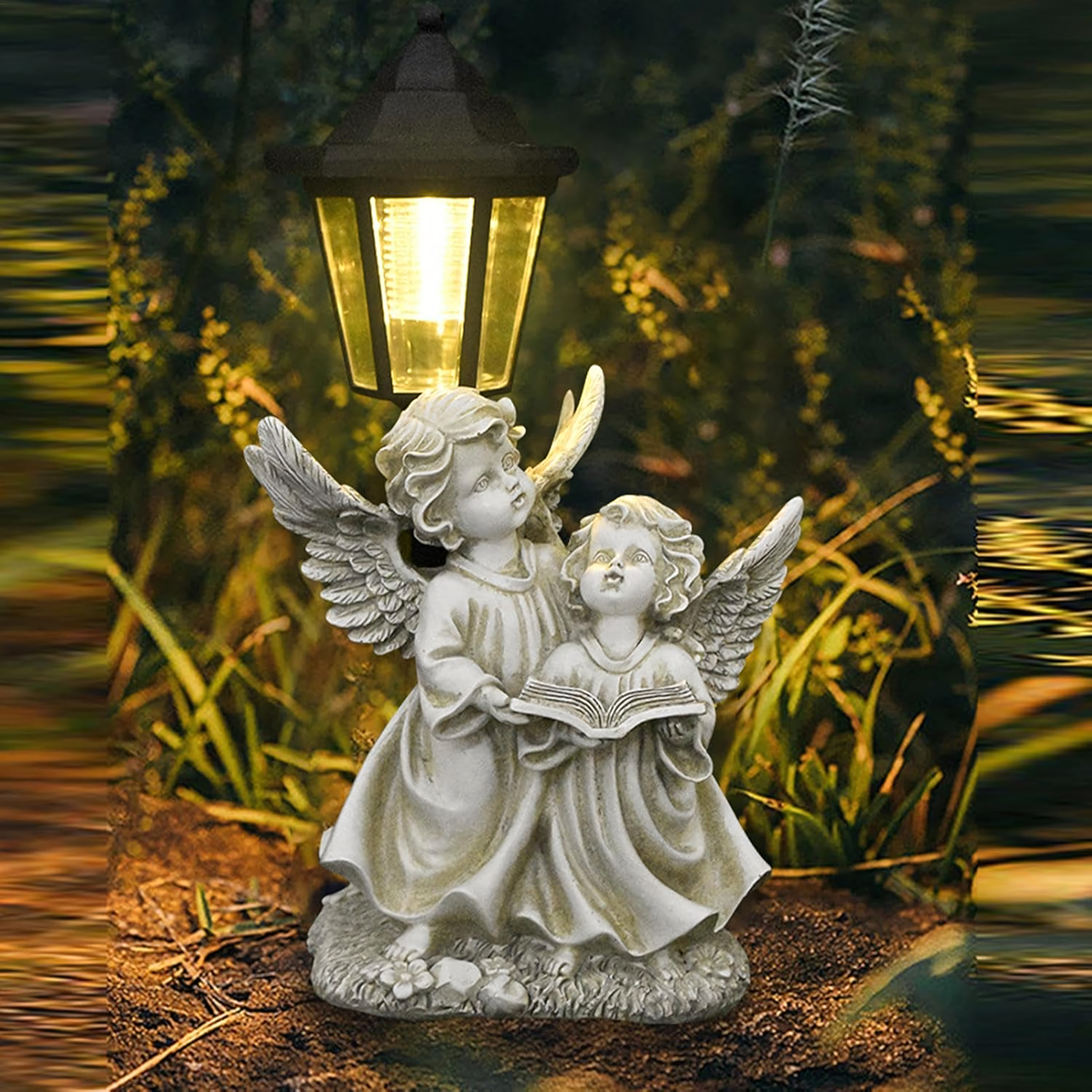 Solar Angel Lantern Decoration 136 pcs
