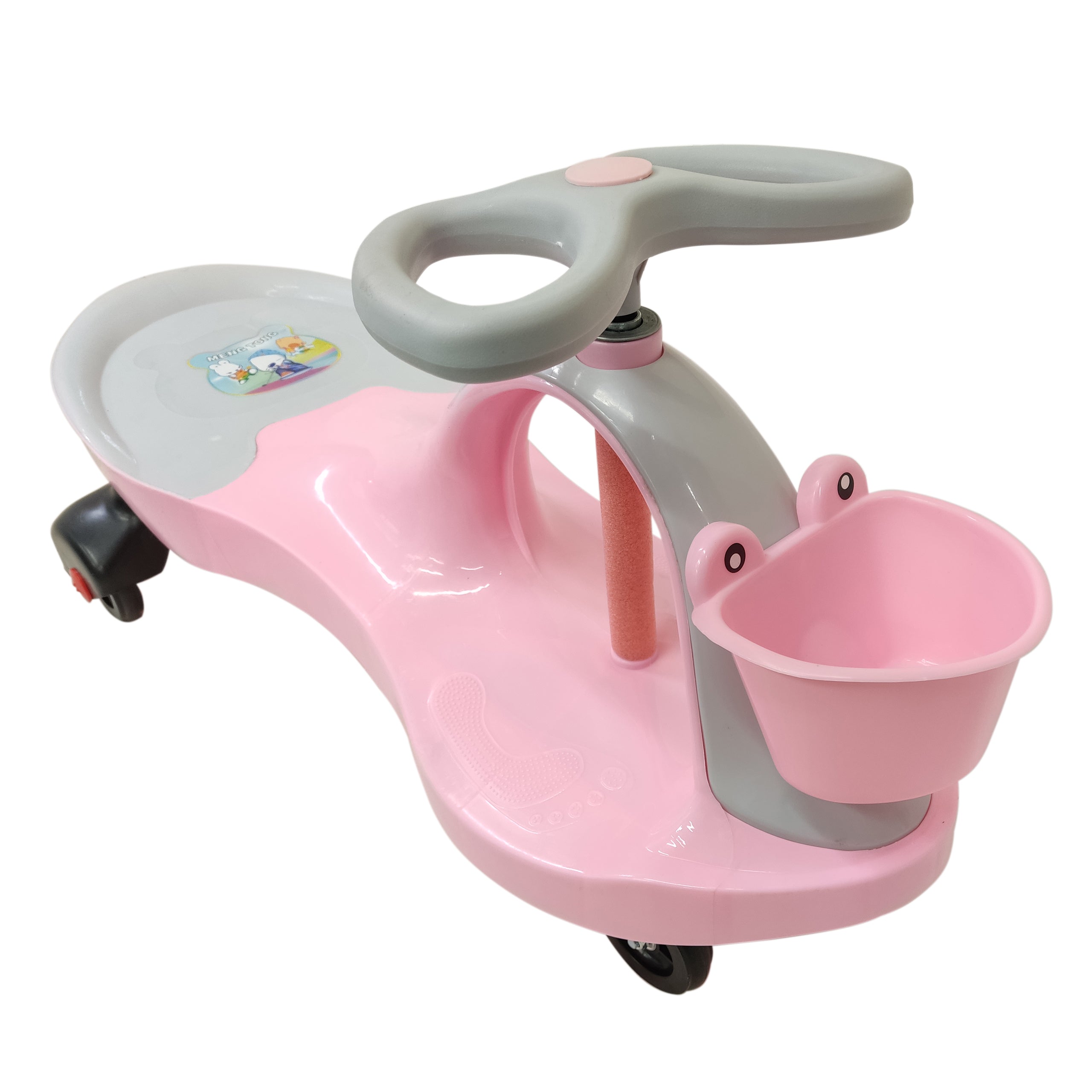 ALUS 32 tk laste tasakaalu kiikauto, lükatav gravitatsioonisõiduk