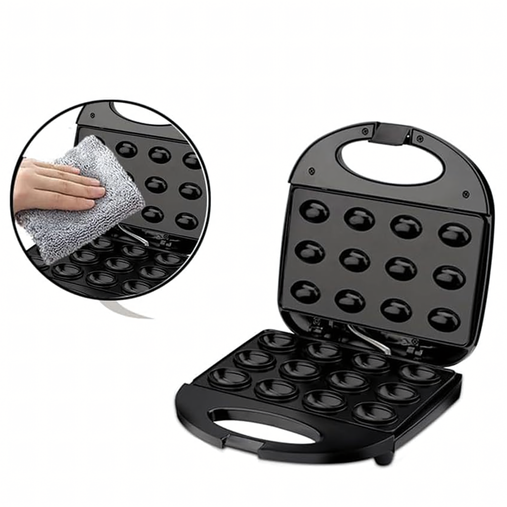 Nut-Shaped Cookie Maker 750W 12 Halves 12 pcs