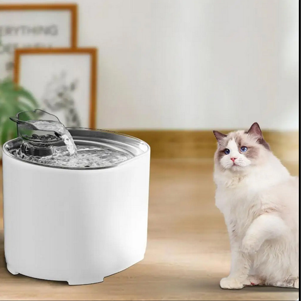 Automaatne joogikauss vaikne purskkaev kassile ja koerale 2.2 L