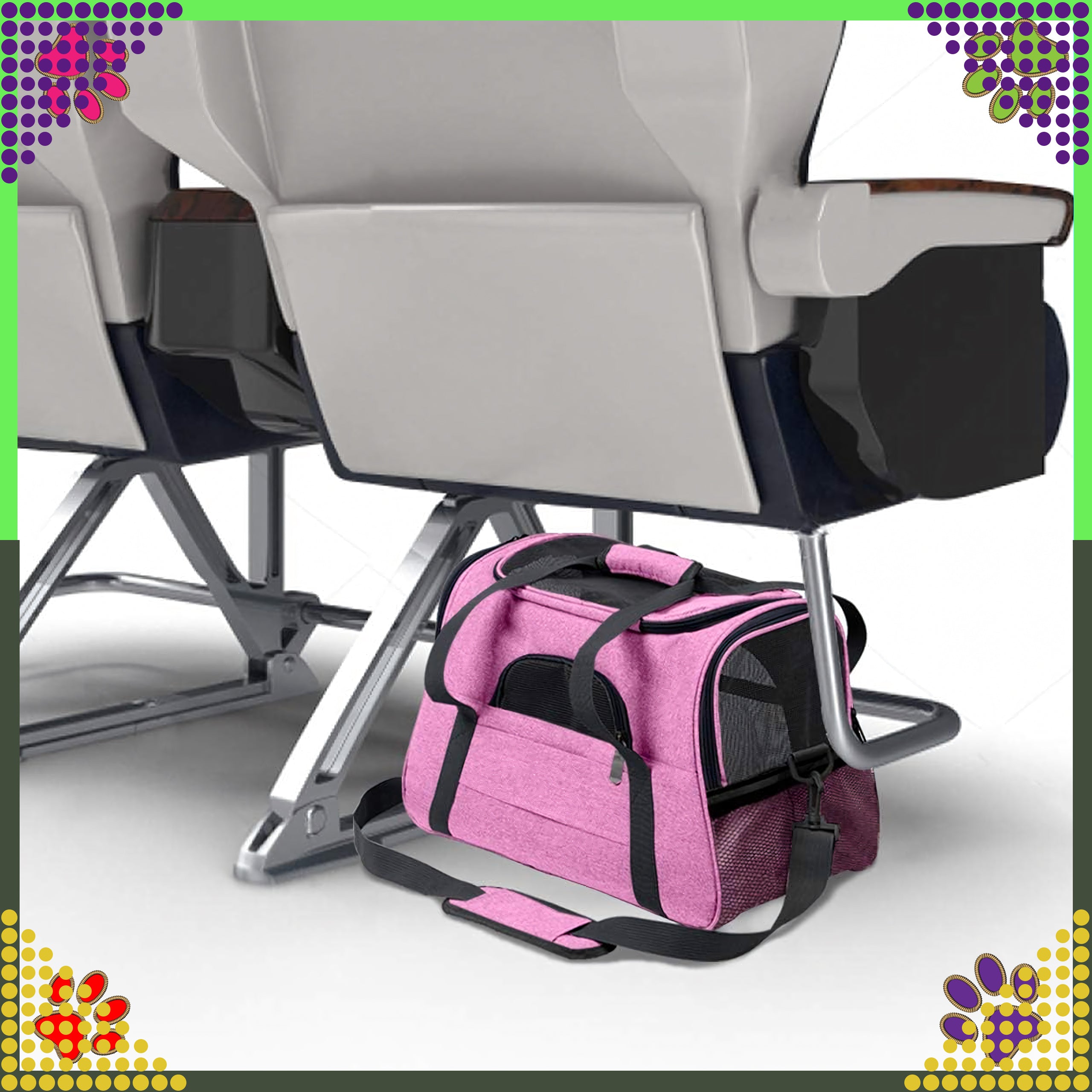 Suur transpordikott koera, kassi, jänese ja teiste loomade aedikule, autosse