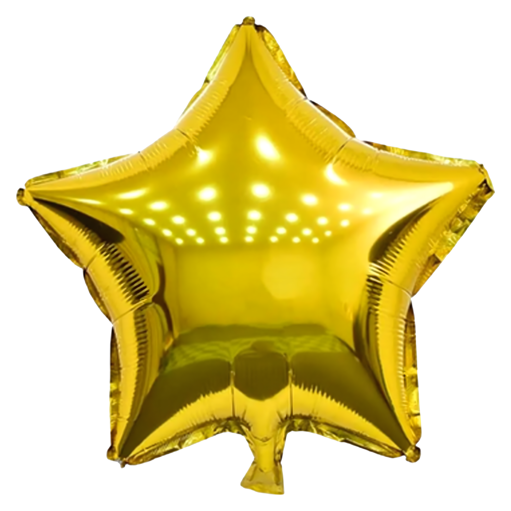 Suurte õhupallide komplekt "Palju õnne sünnipäevaks", 5 tk