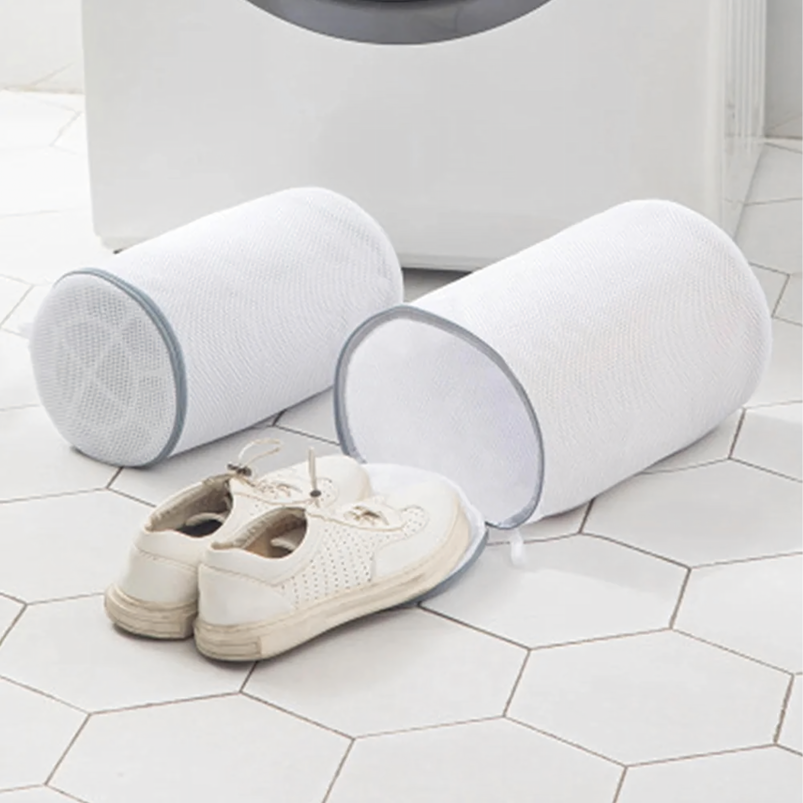 Mesh Laundry Bag Bytów Protective Shoe Bag for Washing Machine 30x18 cm