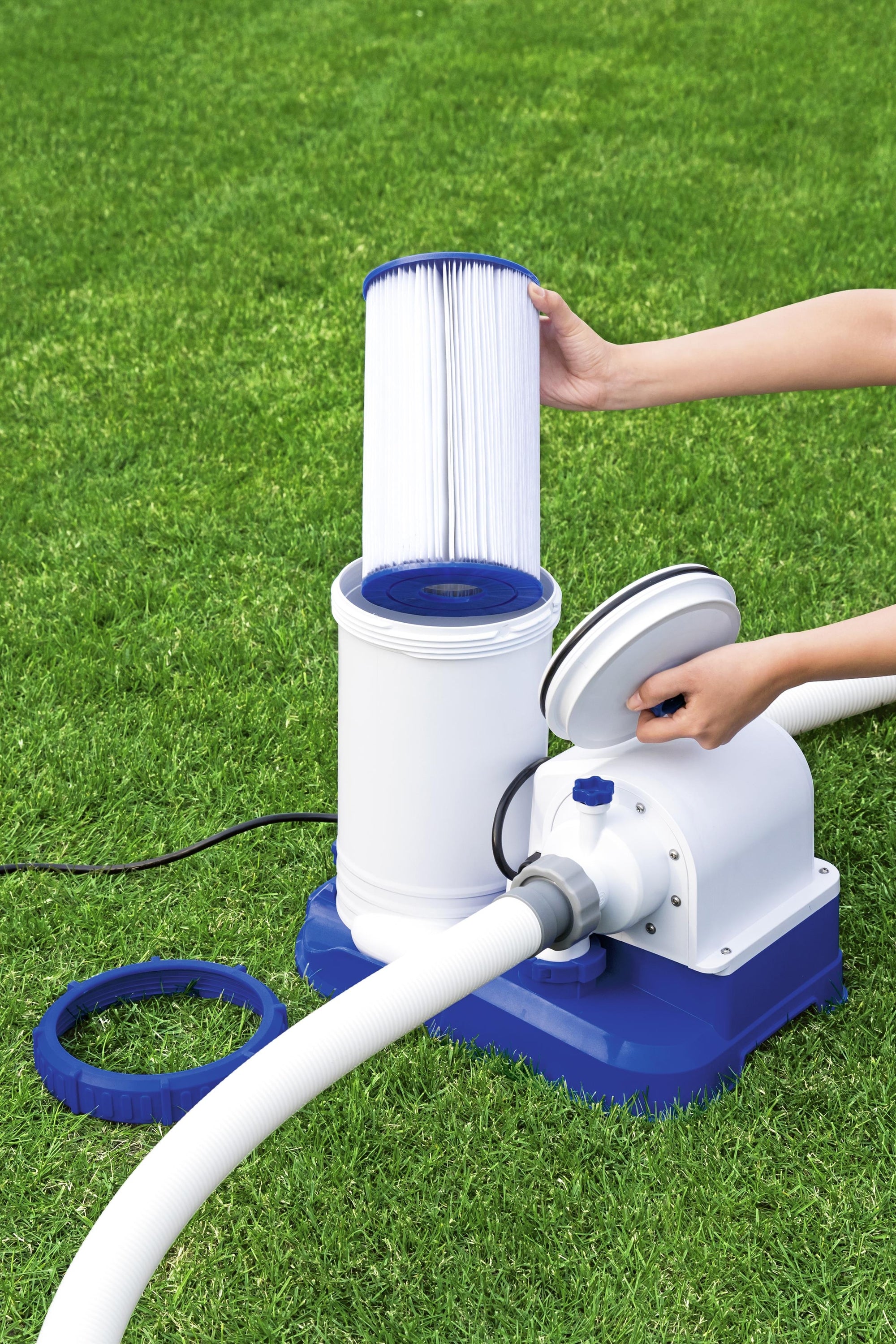 Bestway 58095 asendusfilter pumba filtrikassett tüüp IV jaoks