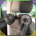 Võimas 360° USB-ga kahe peaga pöörlev autoventilaator (E20)