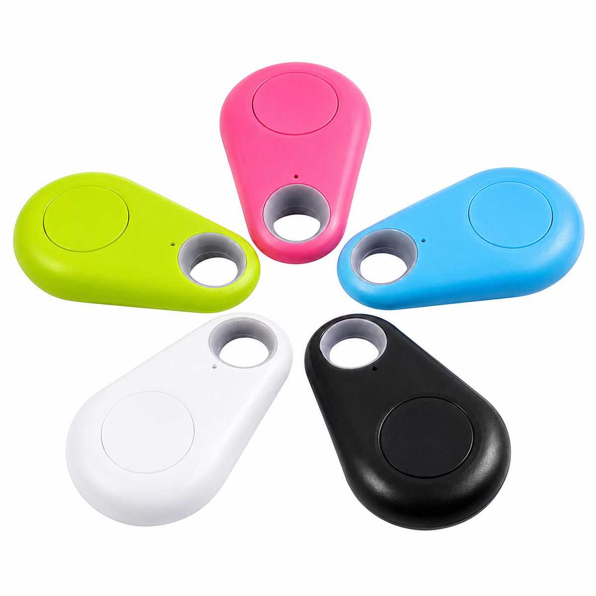 Bluetooth GPS-võtmeleidjate komplekt, 5 tk RC-K-2550