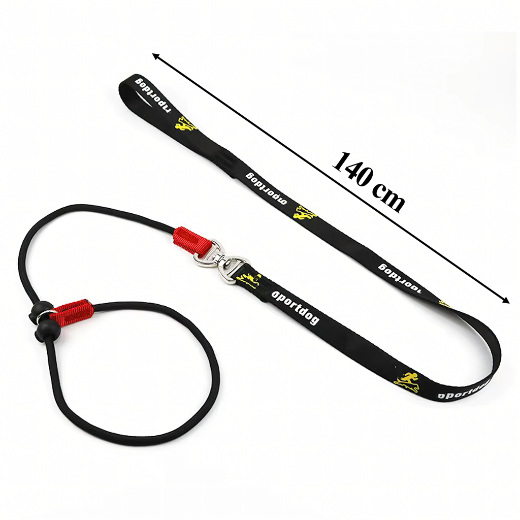 Nailonist tõmbamisrihm 140 cm jalutamiseks ja treeninguks õppimiseks