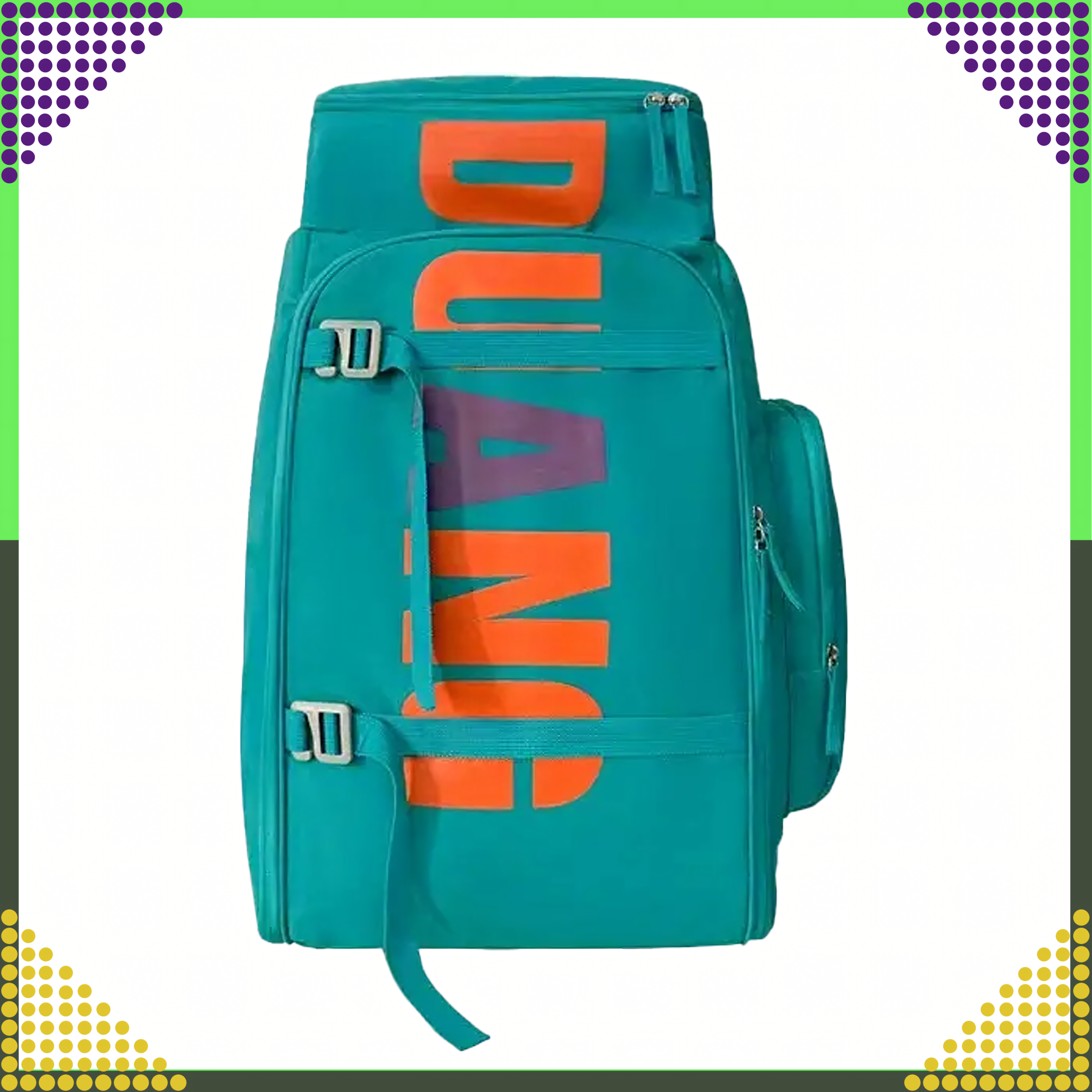 Youth Skate Tourist School Backpack for Skateboard Large Capacity 55 L