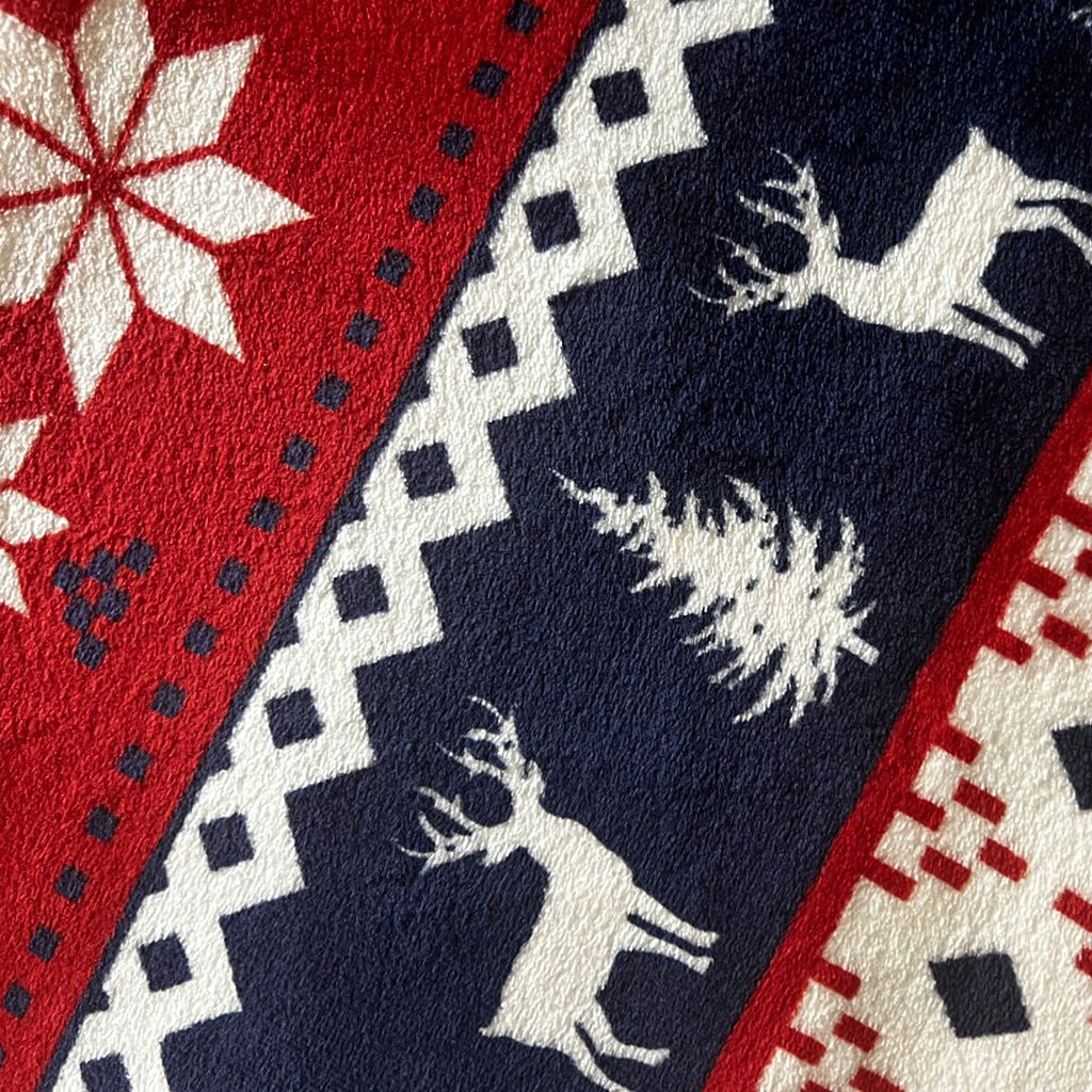 Paks talvetekk jõuludeks, pehme voodikate, soe kingituseks, 120x150 cm