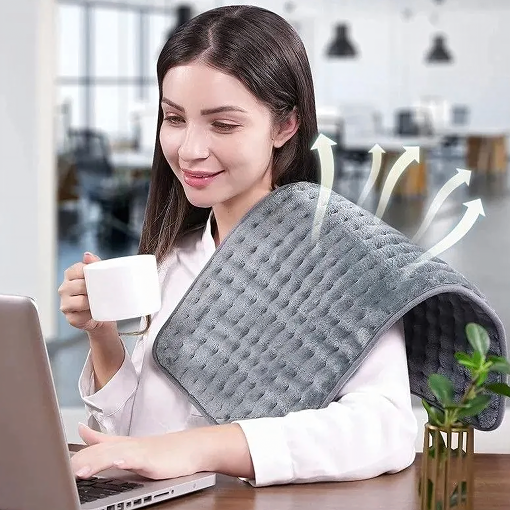 Elektriline soojenduspadi, soojendusmatt seljale, kuuma veega kott Pilot