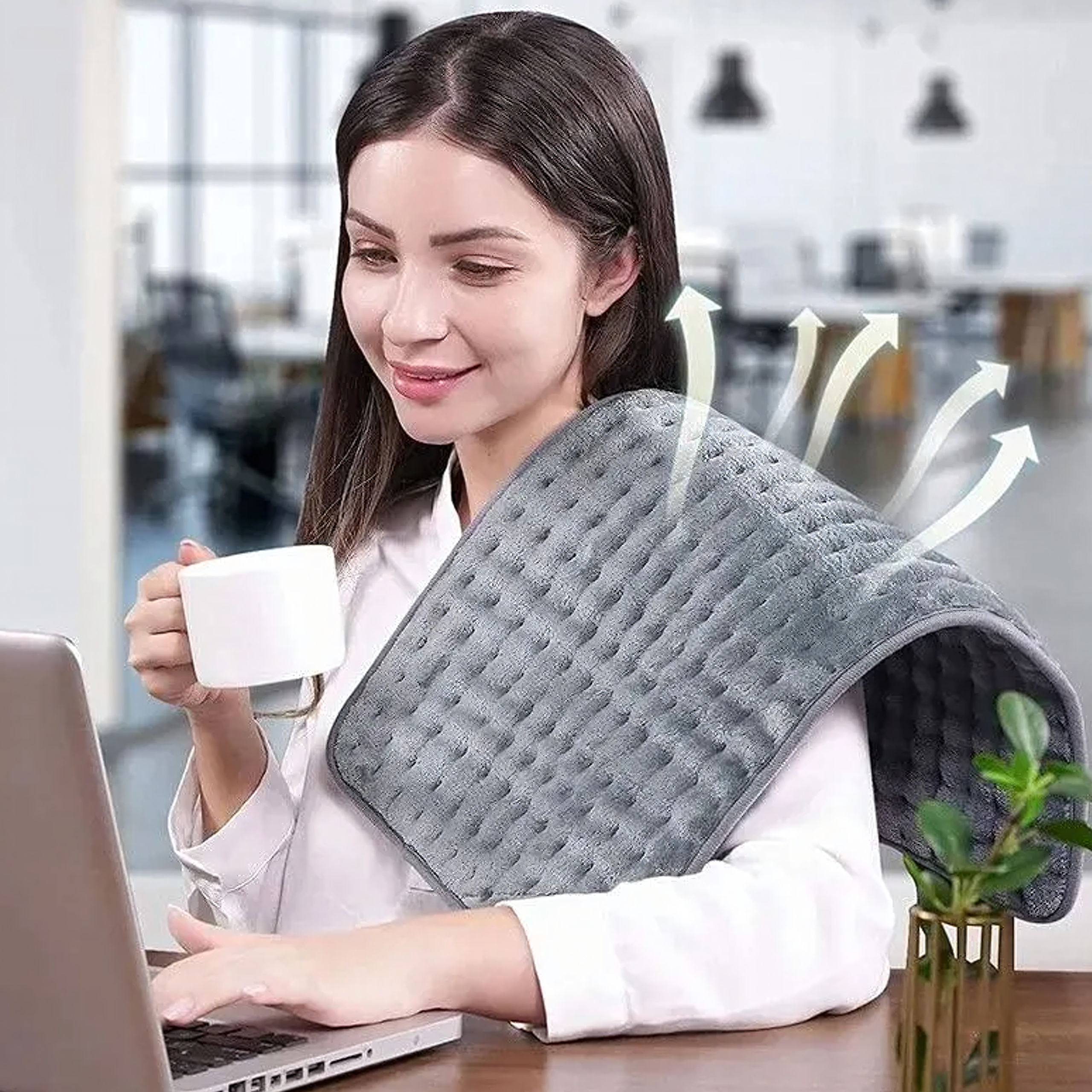 Elektriline soojenduspadi, soojendusmatt seljale, kuuma veega kott Pilot