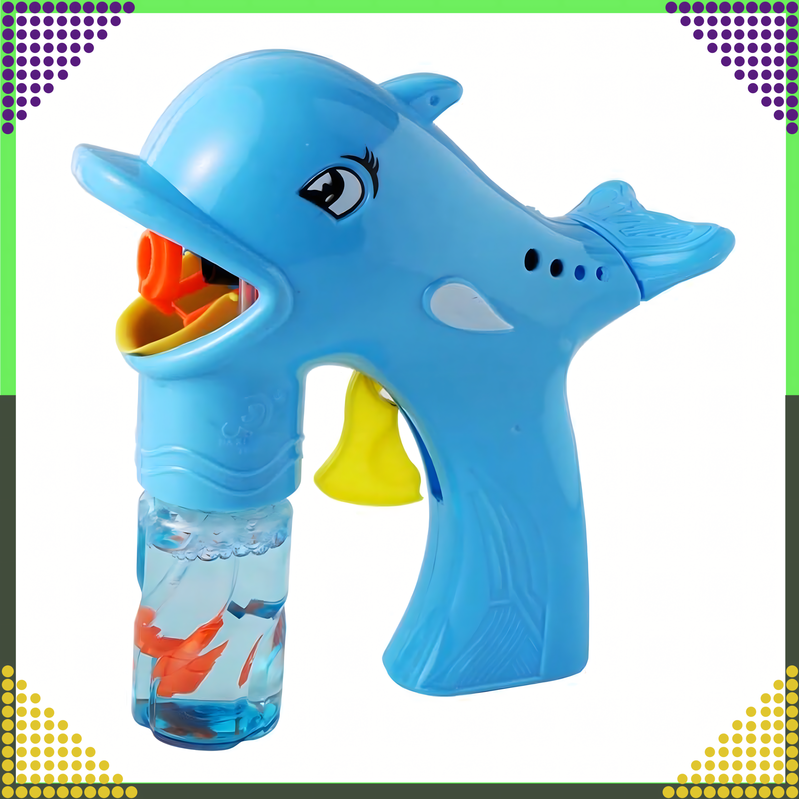 Mullipüstol Seebimullide Masin Generaator Delfiini Vedelik