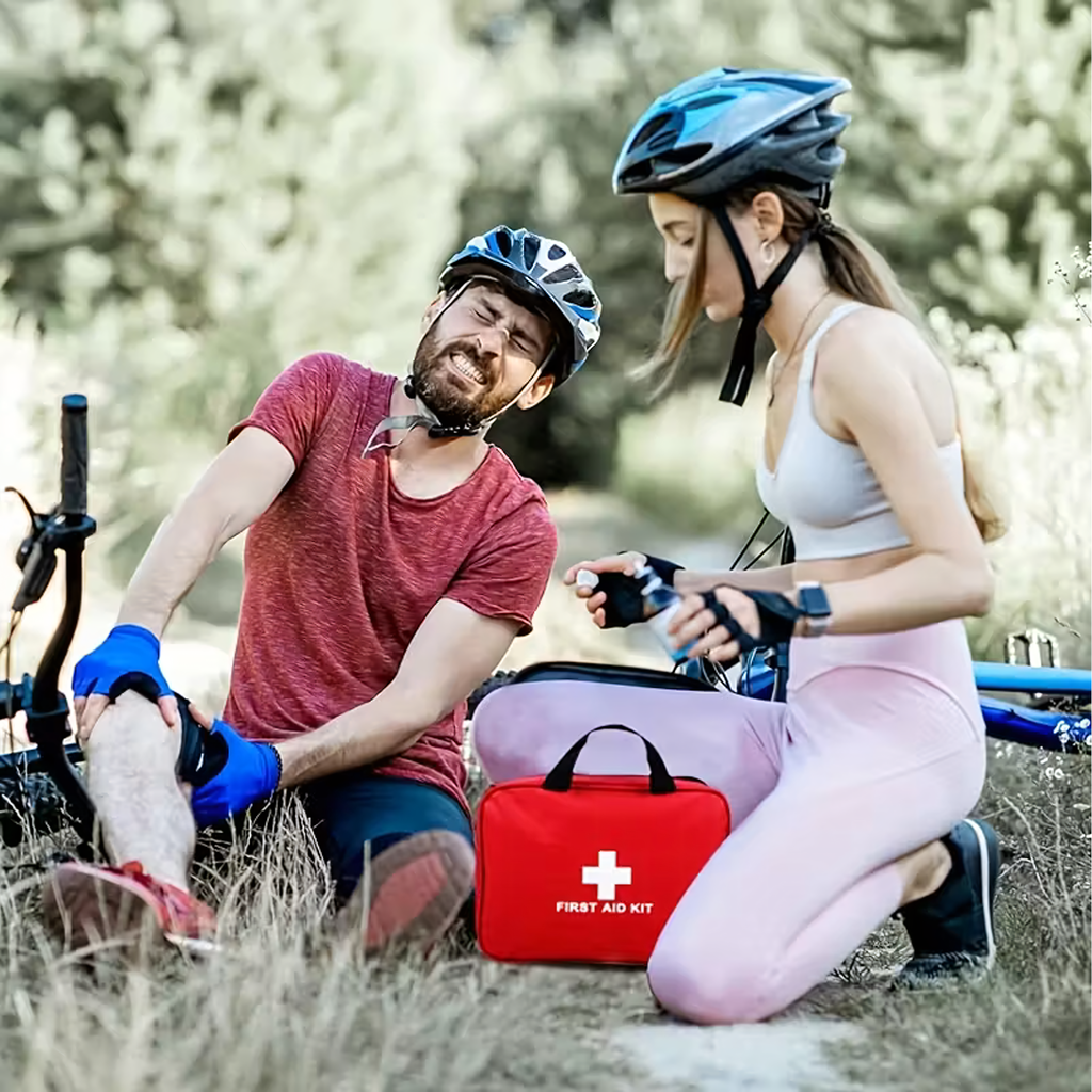 Turisti reisiauto esmaabikomplekt