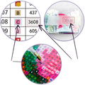 Large Diamond Painting 120x60 cm XXL Mosaic Set