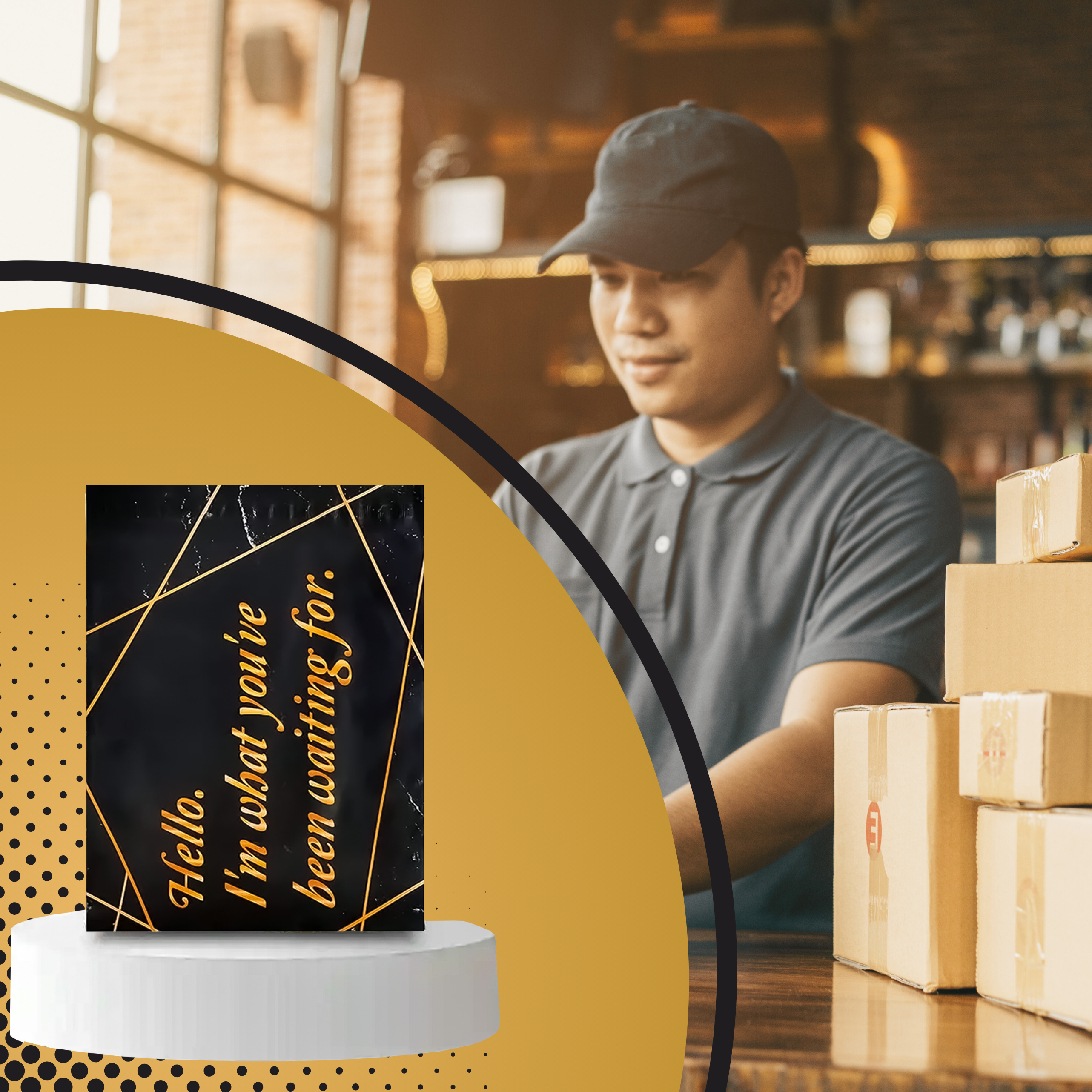 KULLERI FOOLIUMPAKID TUGEVAD FOOLIUMÜMBRIKUD 255x370 FOR YOU 50 tk