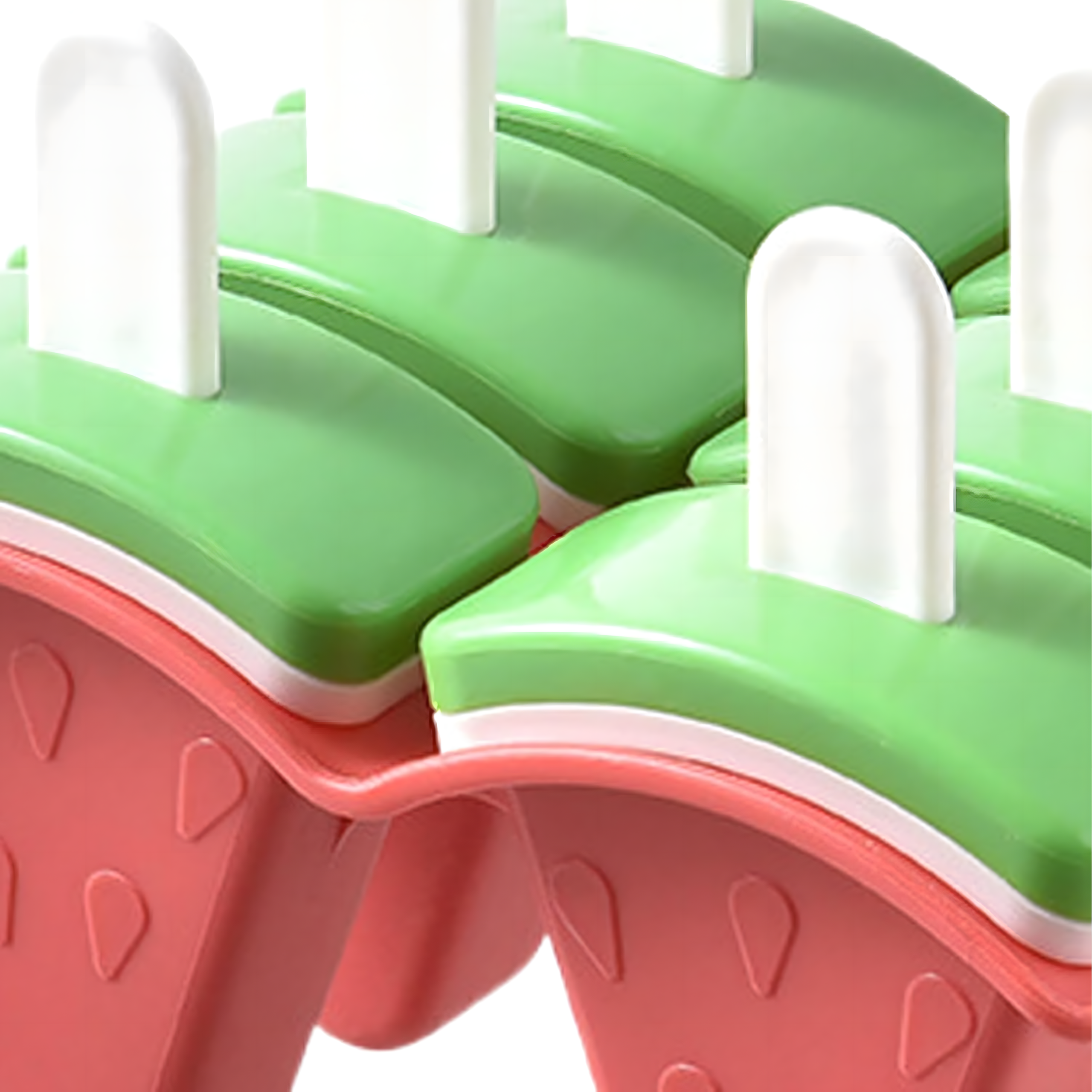 Molds Ice Cream Mold Homemade Sorbet Ice Cream Mold Watermelon 6 pcs