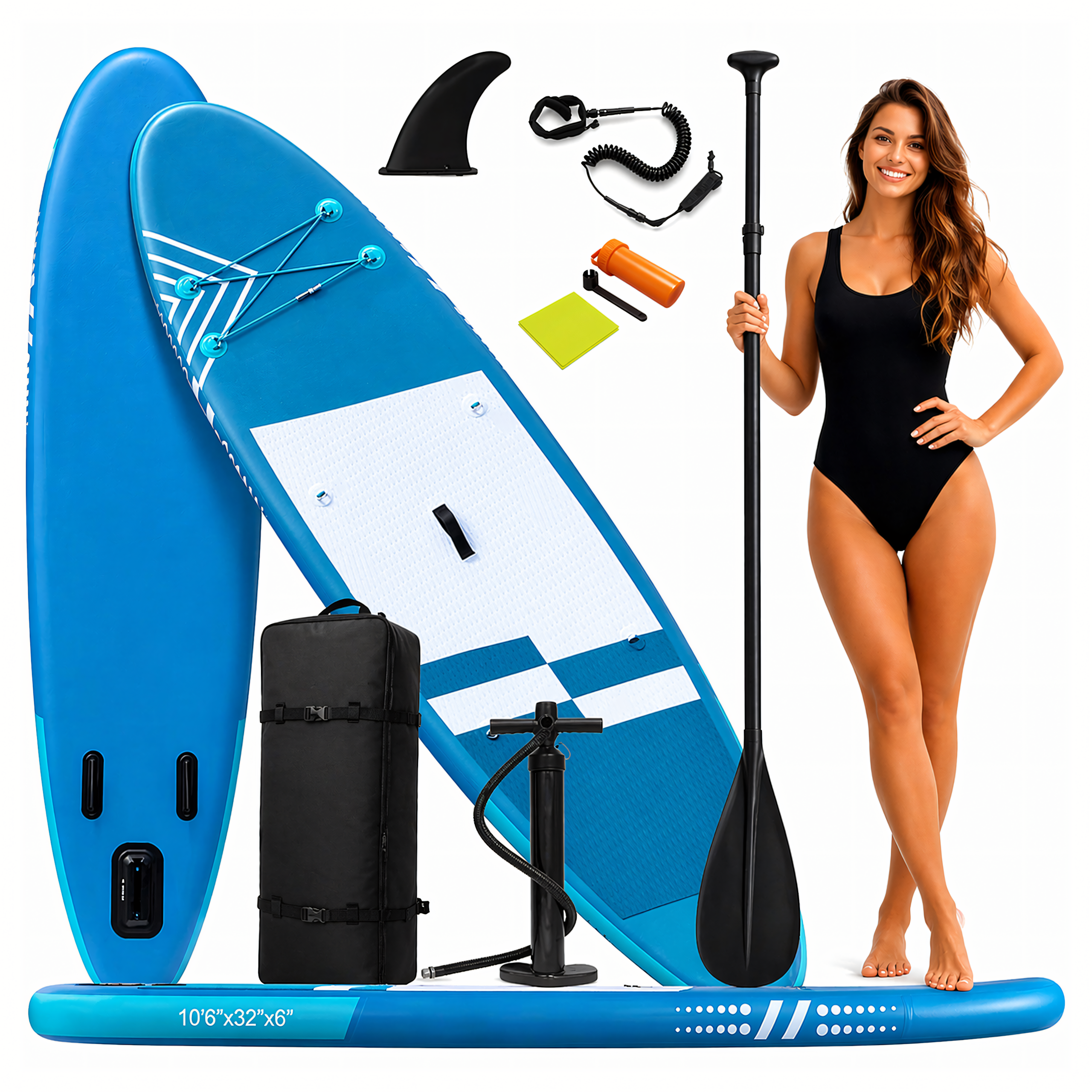 Inflatable Stand Up Paddle Board 320 cm with Accessories