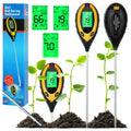 4-in-1 Soil pH Tester and Temperature Meter RC-K-2341 (E21)