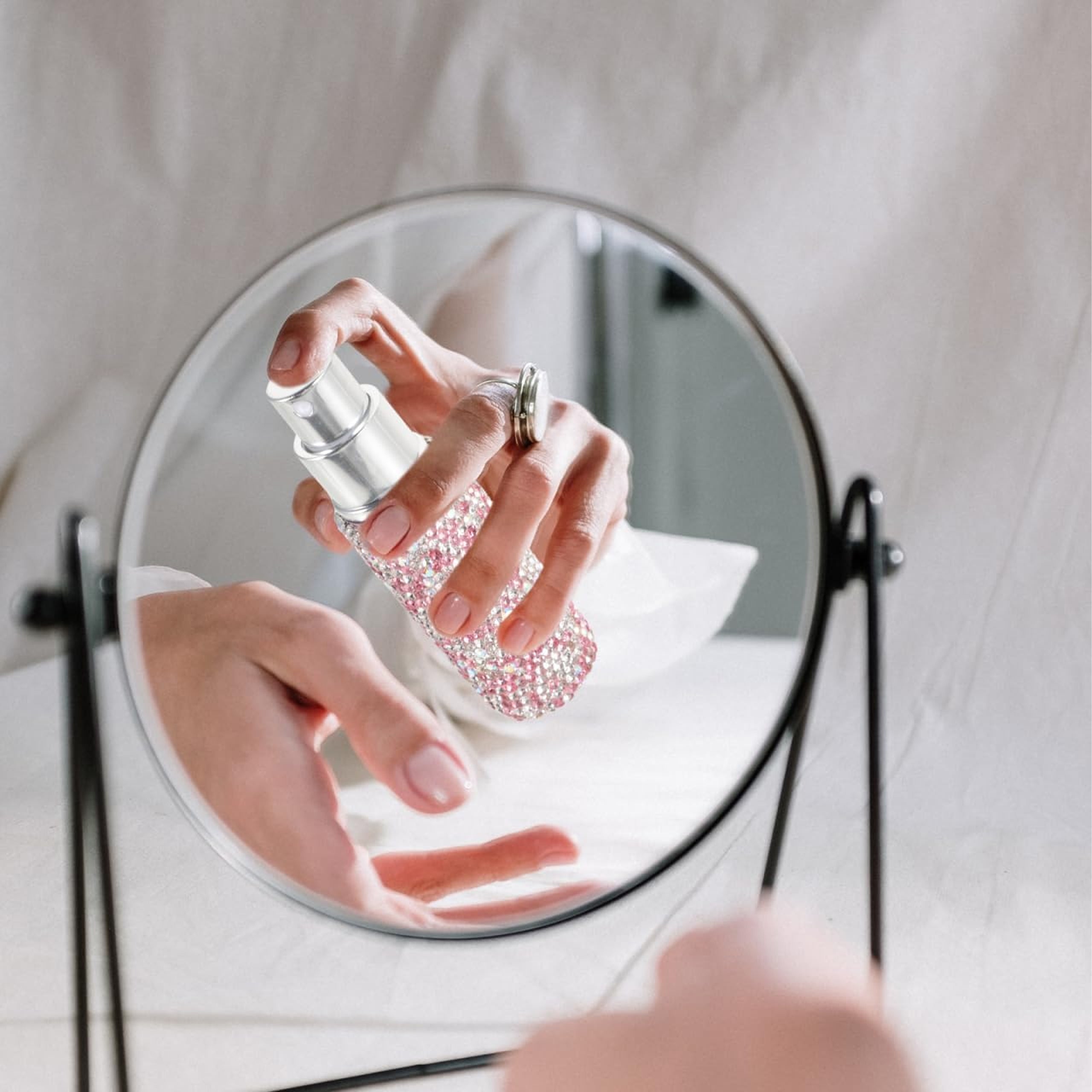 Perfume Bottle Flacon 10 ml Refillable