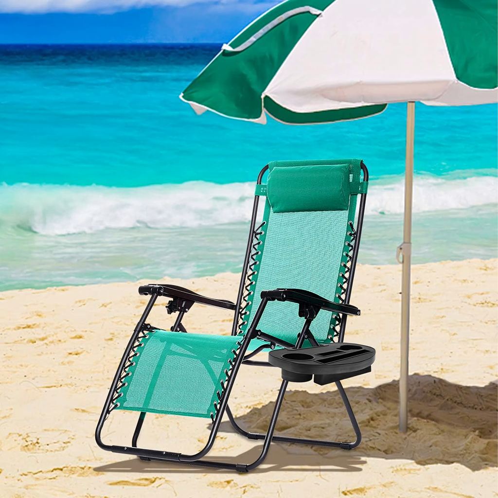 Joogikorraldaja hoidik nullgravitatsiooni lamamistoolile koos tassi- ja telefonialusega