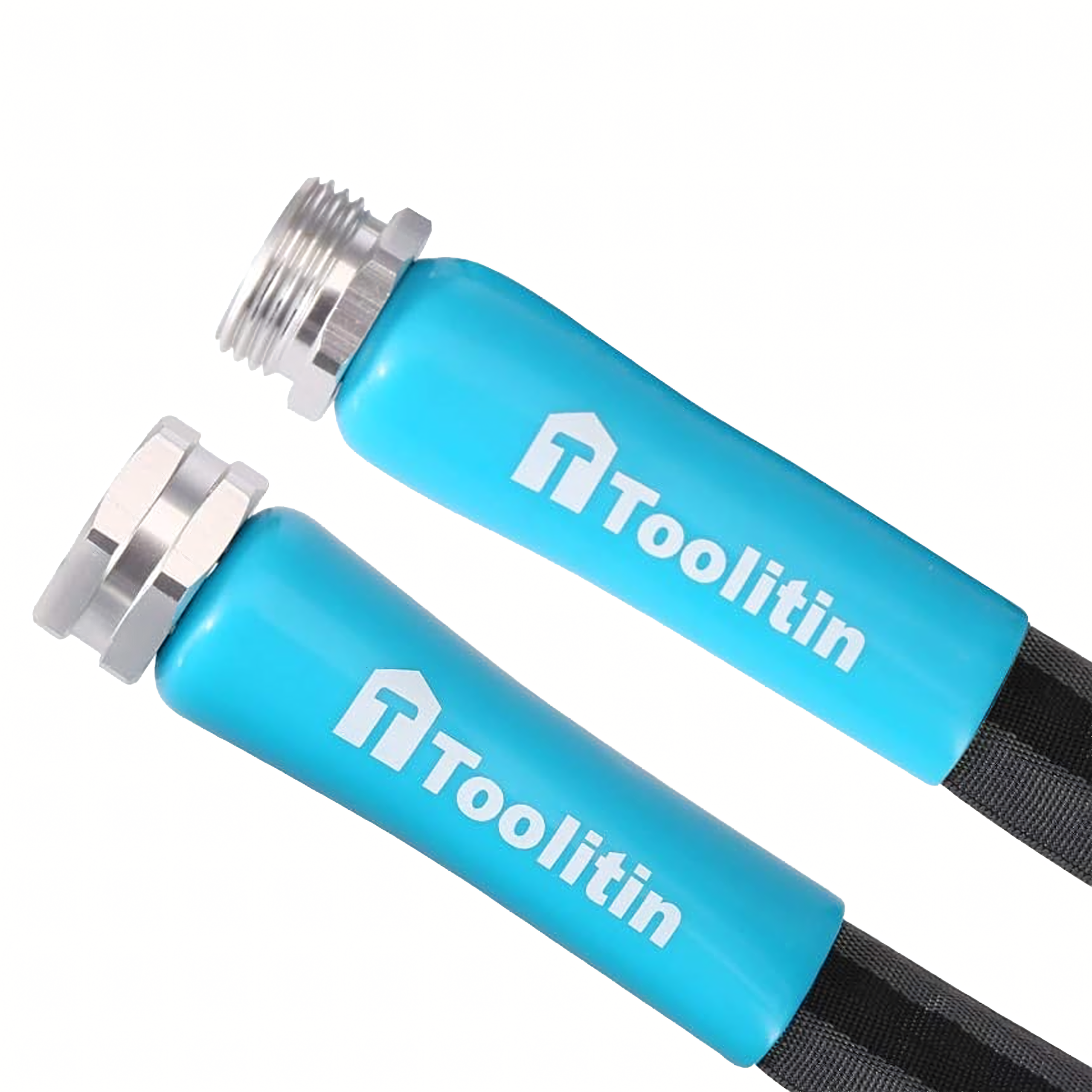 Kõrgsurve aedvoolik 30 m 5/8'' vastupidav ja tugev koos ühendustega