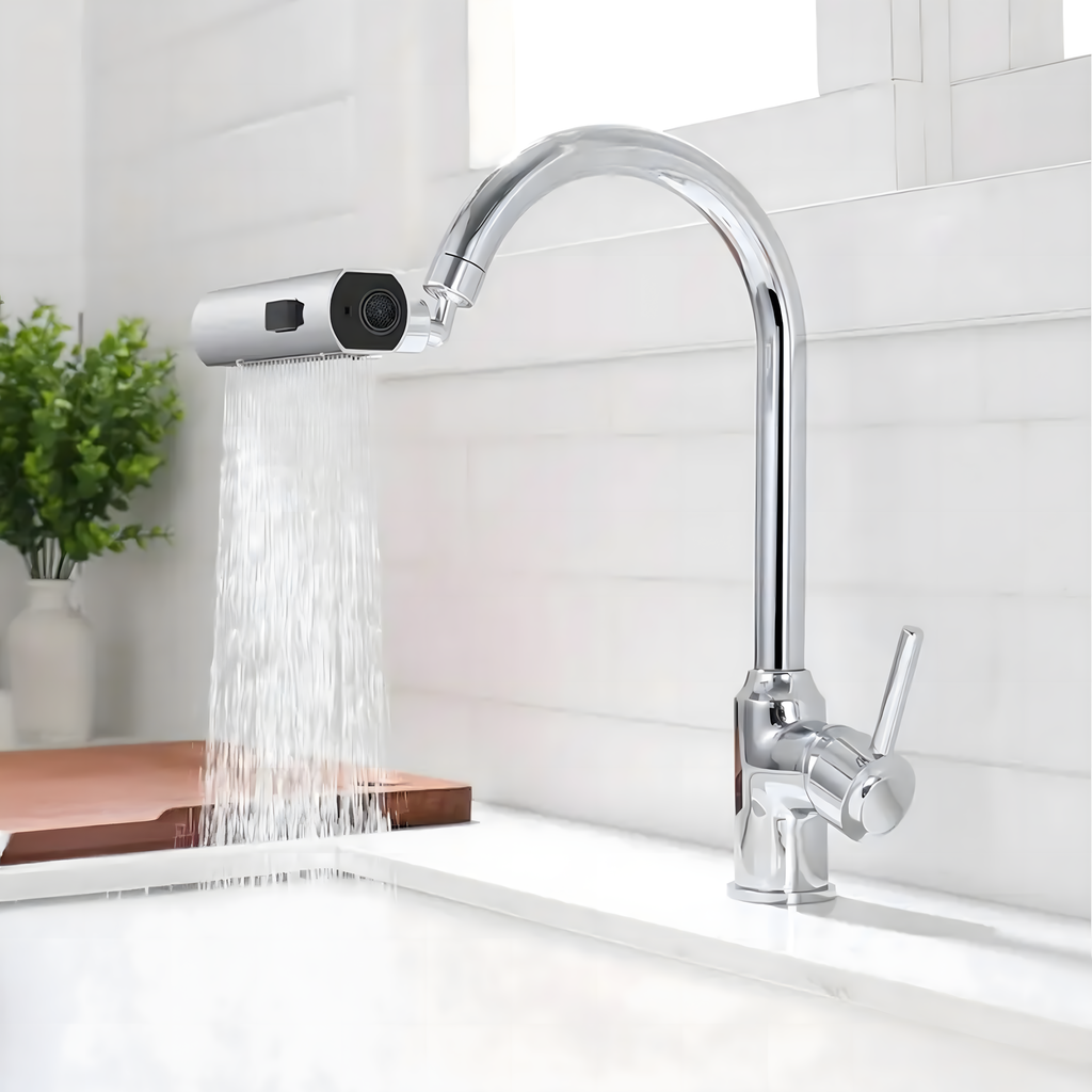 Köögisegisti pikendatav otsik õhustiga, 3 funktsiooniga