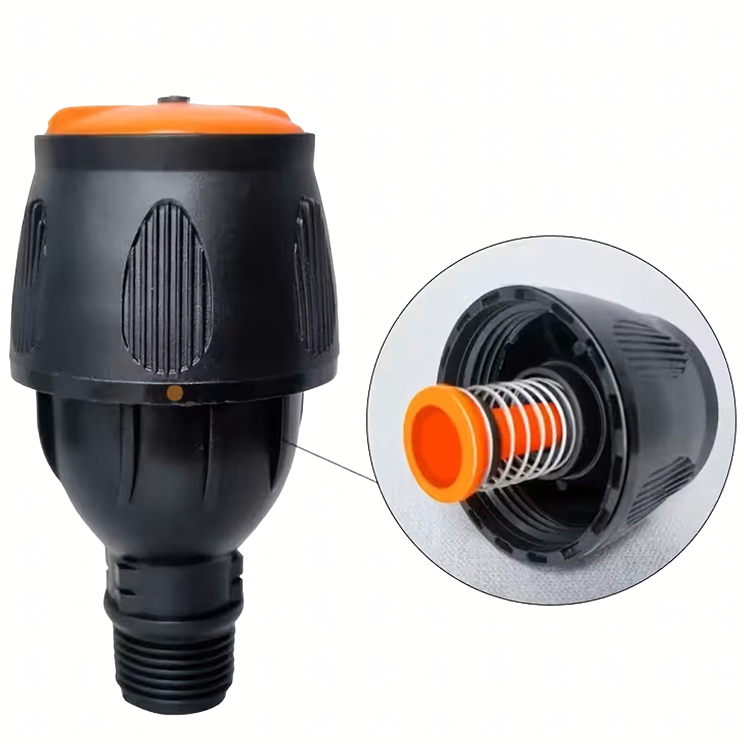 Pöörlev sprinkler reguleeritaval statiivil aia kastmiseks 24m düüsiga