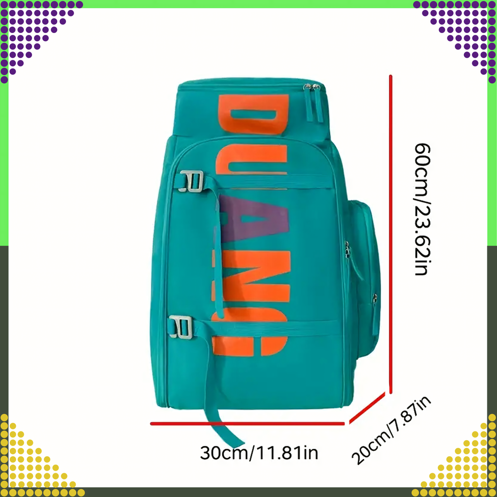 Youth Skate Tourist School Backpack for Skateboard Large Capacity 55 L