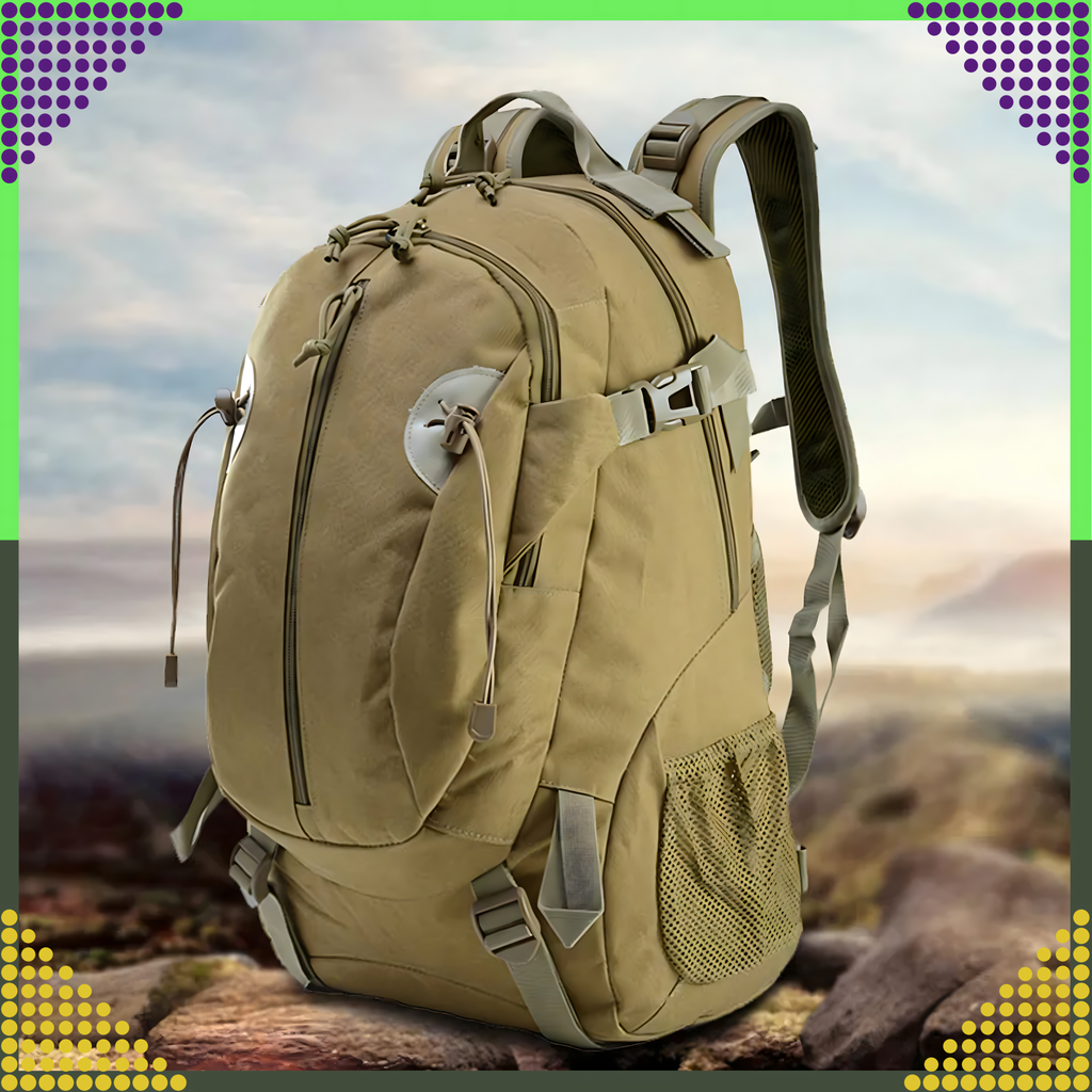 Military Tactical School Backpack Travel Tourist Military Men's 30L