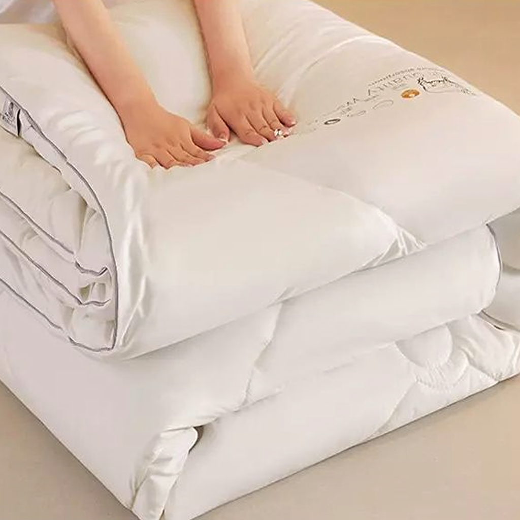 Talvine lambavillast tekk, soe talveks, lambavill, 200x220cm