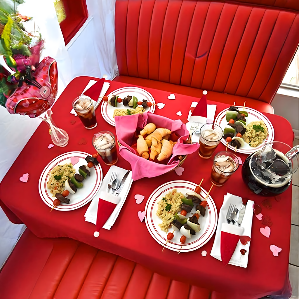 12x Jõuluteemalised söögiriistade kotid, jõulukate, jõuluvana müts