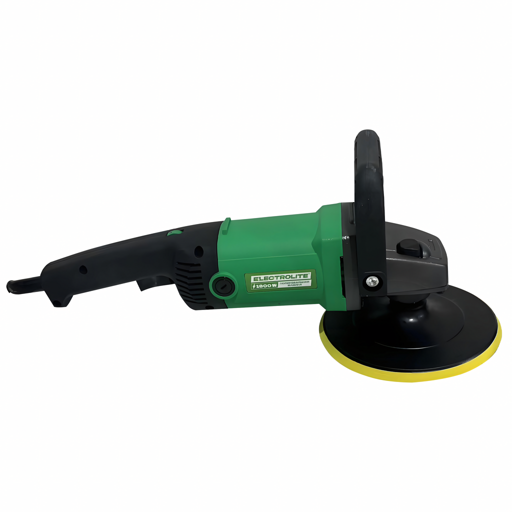 120x universaalne autopolisher 1800W kiiruseregulaatoriga 600-3000 RPM 180 mm