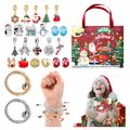 Advent Calendar Jewelry Bracelets Charms 24 pcs DIY Gift