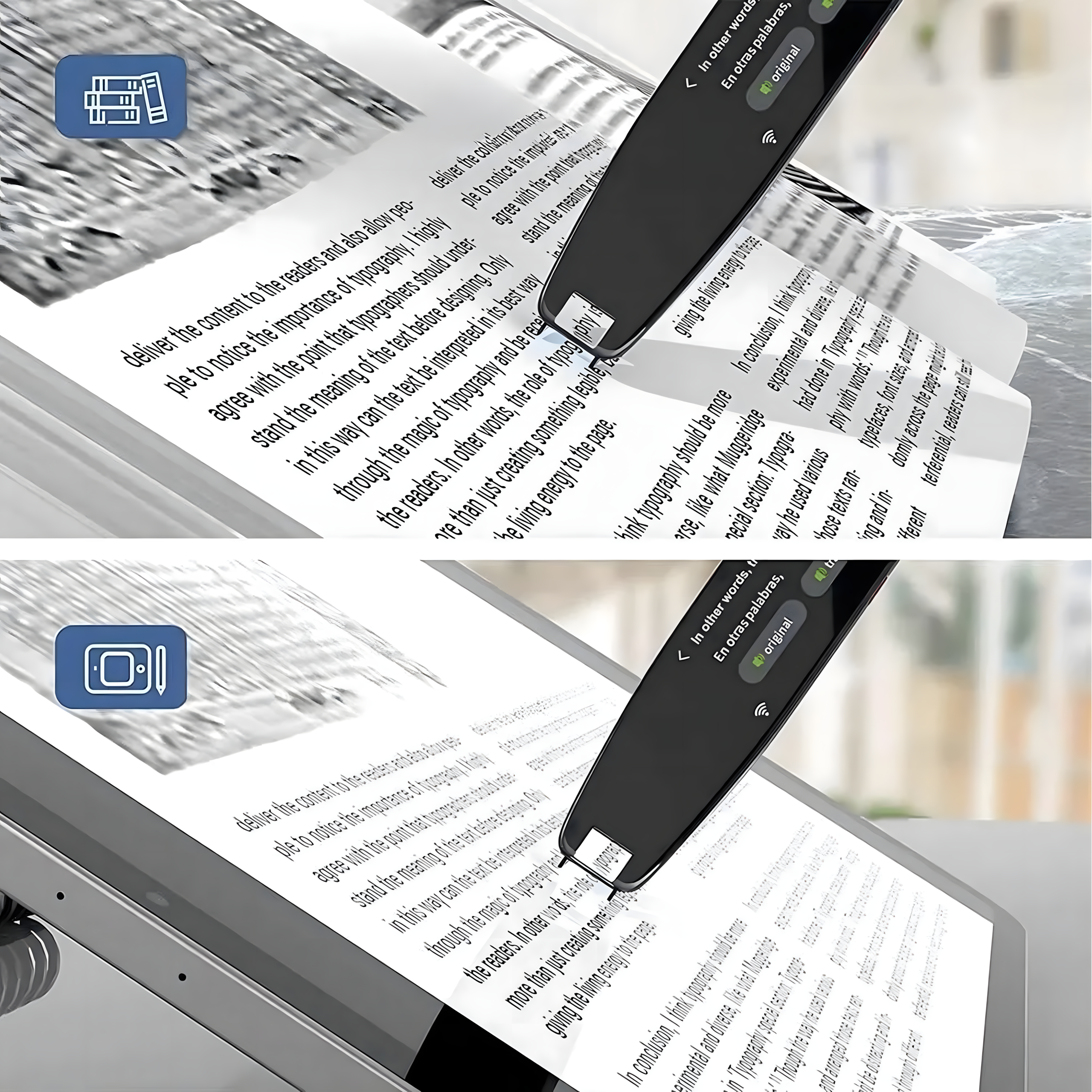 Elektrooniline keele tõlkepliiats teksti ja kõne tõlkimiseks
