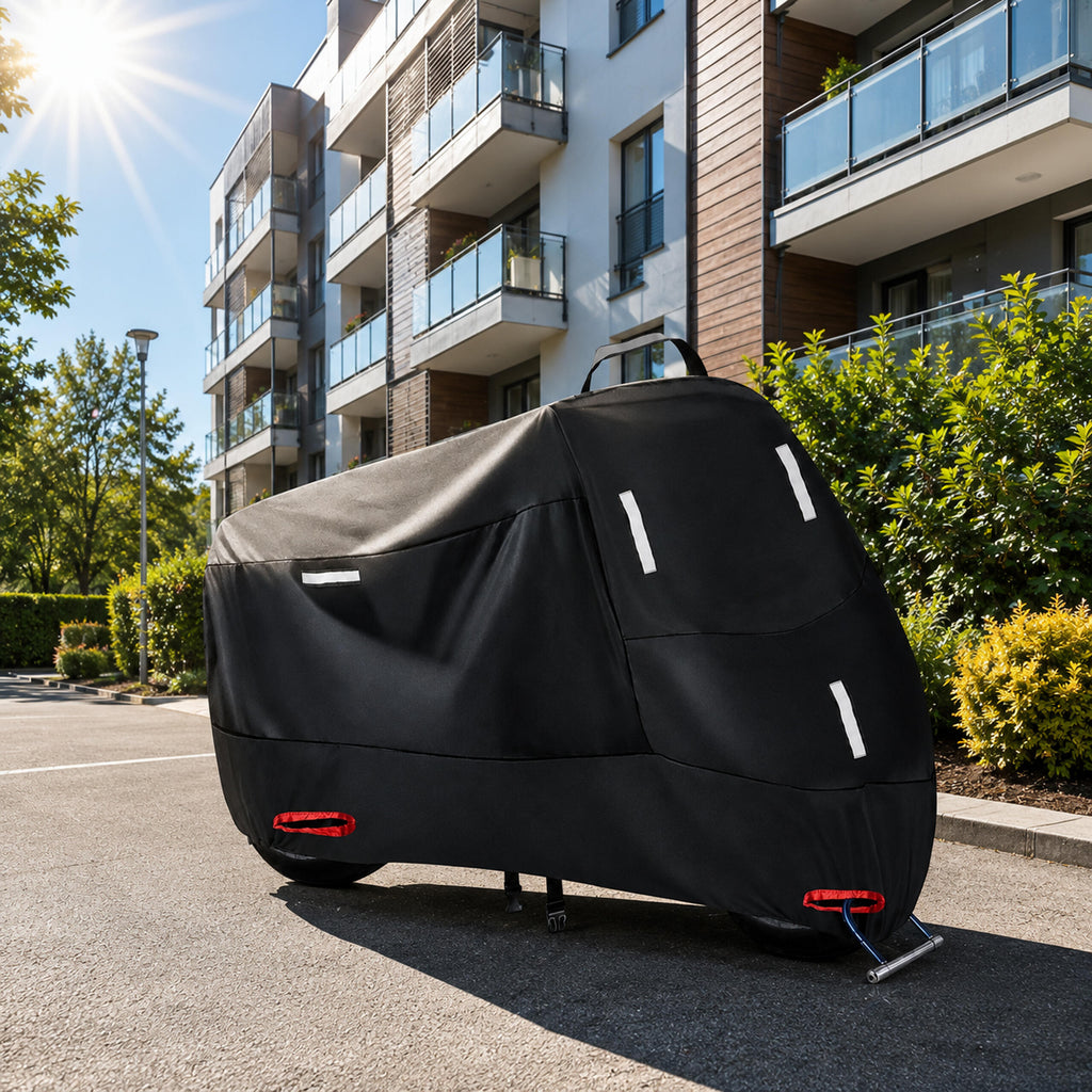 Universal Waterproof XXXL Scooter and Motorcycle Cover 265x105x125 cm