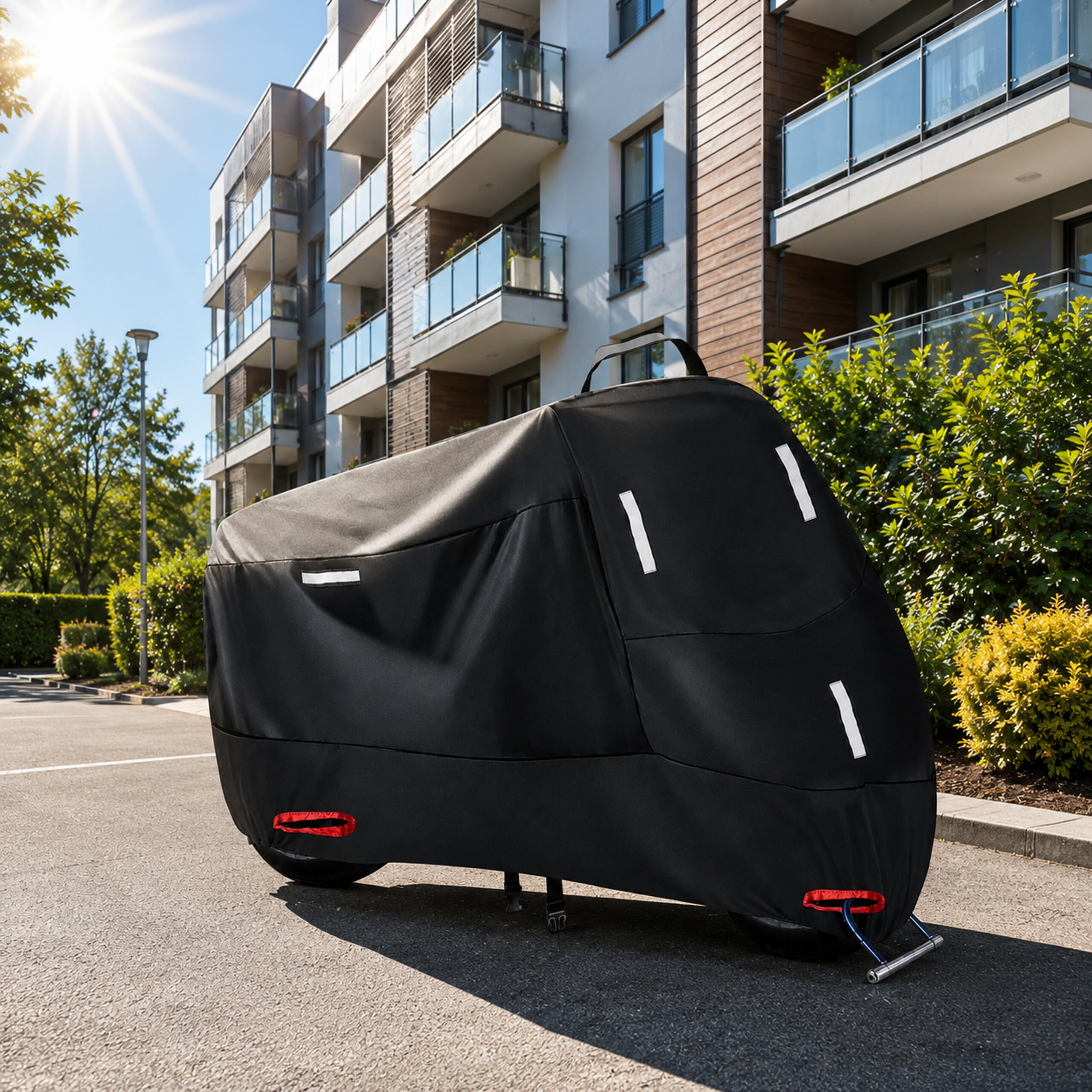 Universal Waterproof XXXL Scooter and Motorcycle Cover 265x105x125 cm