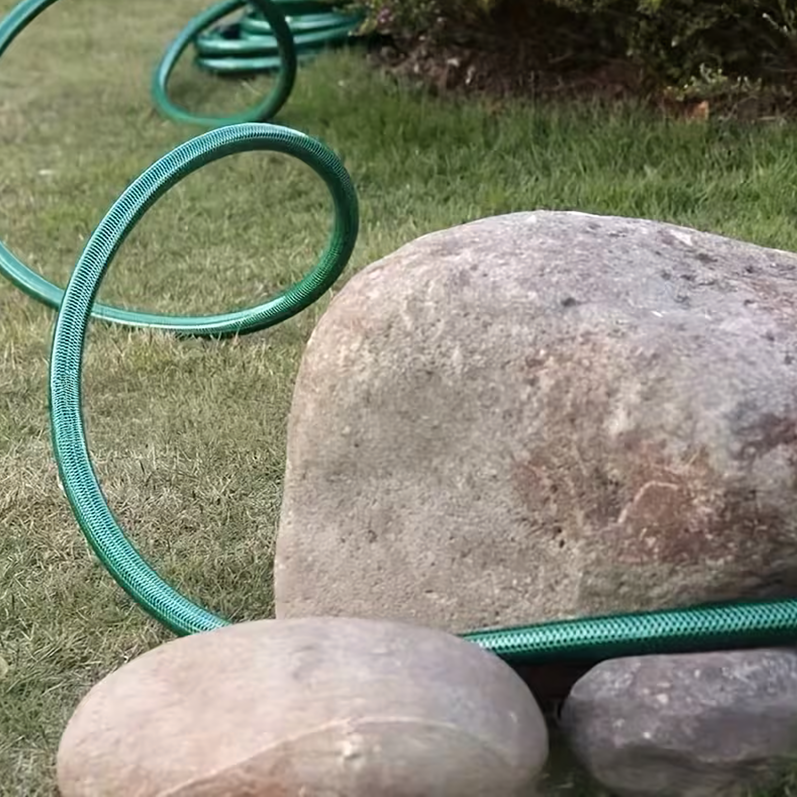 100x Aia Voolik Spiraalne 3-Kihiline Tugev Paindlik Vastupidav 30m 1/2 Kumm