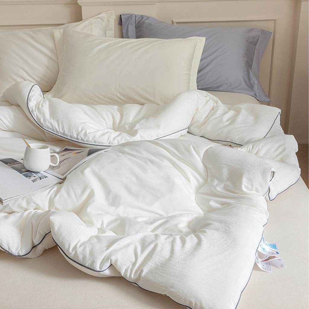 Winter Wool Quilt made of Sheep Wool 160x200cm