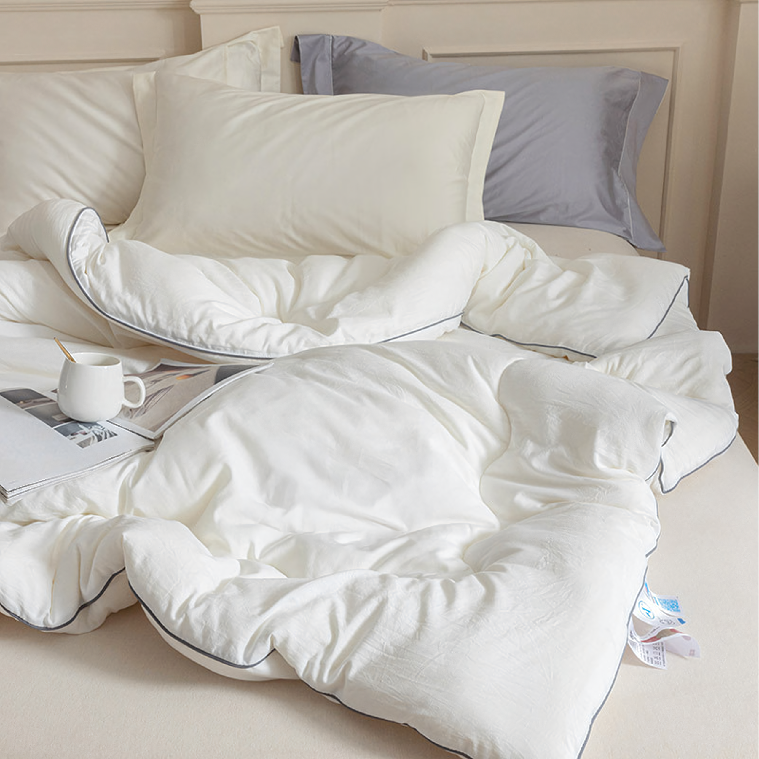 Winter Wool Quilt made of Sheep Wool 160x200cm