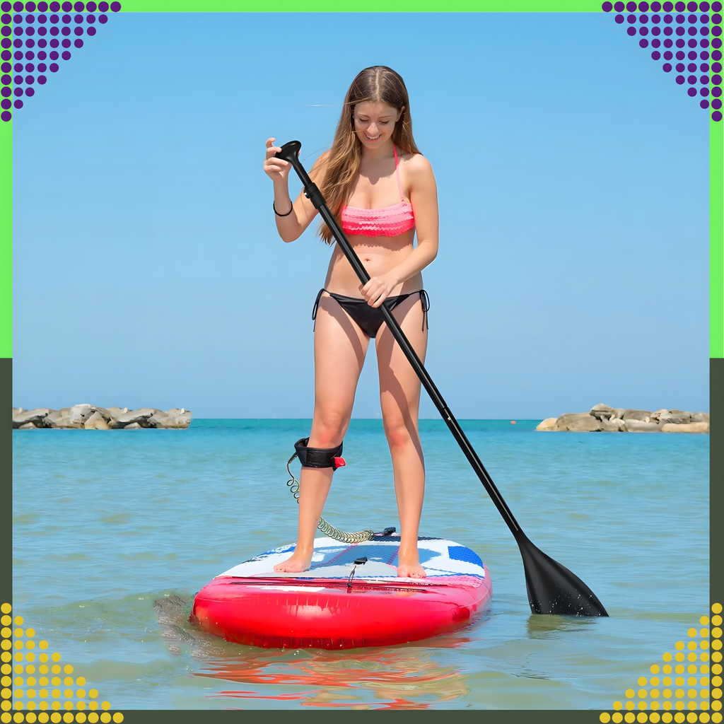 Kokkupandav süstaaer SUP-laudadele 2in1 reguleeritav 3-osaline 210 cm Pro