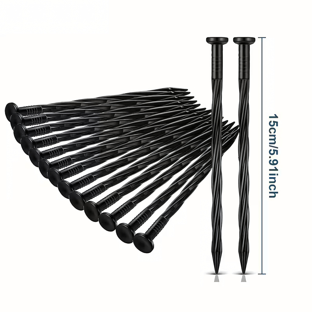 Ankrupikad aiapiirde jaoks, ankrupikkus 15 cm, 30 tk