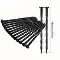 Garden Lawn Edging Anchors and Pins 15 cm 30 pcs (F5)