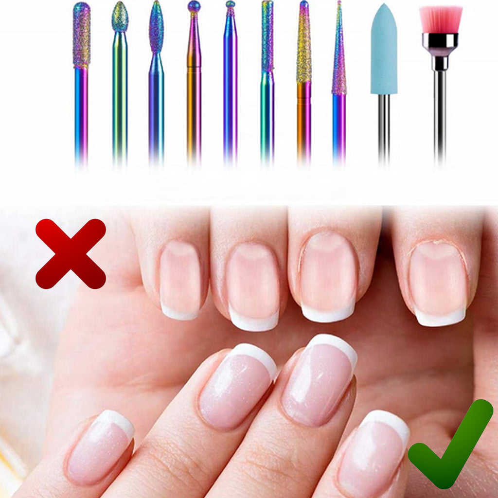 DIAMANT KERAAMILINE KÜÜNELÕIKURITE KOMPLEKT 10 tk KARBIIS